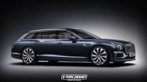2019 Bentley Flying Spur Station Wagon by X-Tomi Design